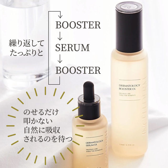 INCELLDERM3点セット コスメ/美容のスキンケア/基礎化粧品(化粧水/ローション)の商品写真