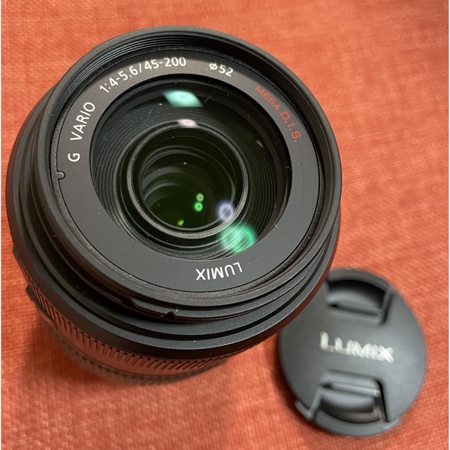 Panasonic(パナソニック)のデジタル一眼カメラ用交換レンズ H-FS045200 スマホ/家電/カメラのカメラ(レンズ(ズーム))の商品写真