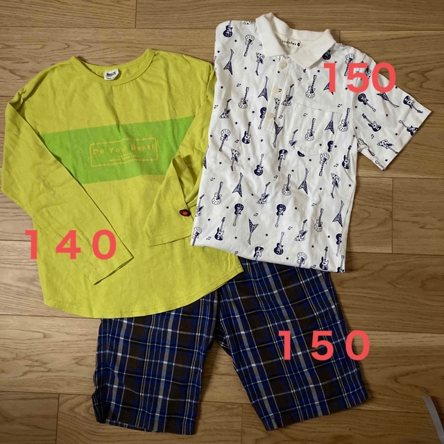 BREEZE(ブリーズ)の男の子セット⭐︎140-150 キッズ/ベビー/マタニティのキッズ服男の子用(90cm~)(Tシャツ/カットソー)の商品写真