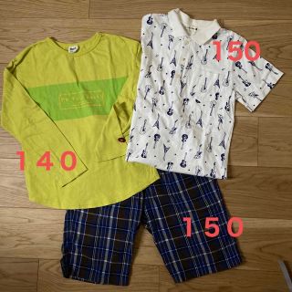 ブリーズ(BREEZE)の男の子セット⭐︎140-150(Tシャツ/カットソー)