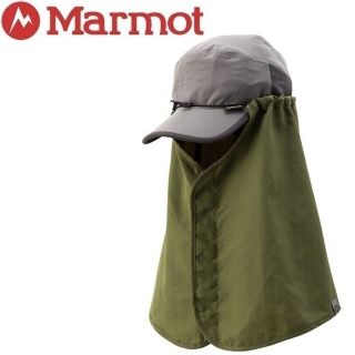 マーモット(MARMOT)の【新品】Marmot マーモット サンシェード カーキ 定価4,290円(登山用品)