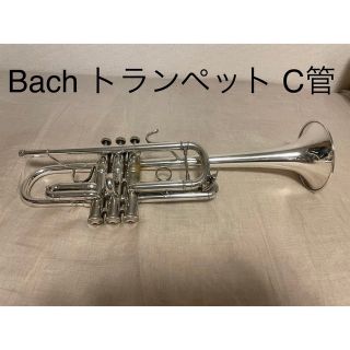 バッハ(BACH)のC管　トランペット　Bach（バック）(トランペット)