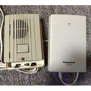 パナソニック(Panasonic)のドアホン　ve-da10 vl-568ka-h(その他)