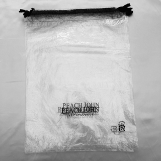 ピーチジョン(PEACH JOHN)のpeach john  巾着　ショッパー　　mサイズ×10(ショップ袋)