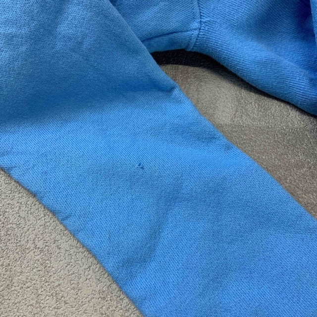 USA規格 青単 champion reverse weave パーカー