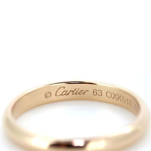 材質刻印１８金ホワイトゴールドカルティエ Cartier ラブ #51 リング K18 WG ホワイトゴールド 750 指輪 VLP 90184304