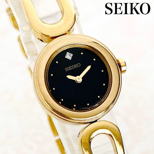 ◆定価3.2万◆SEIKOセイコー 腕時計クォーツ 新品 女性レディースゴールド