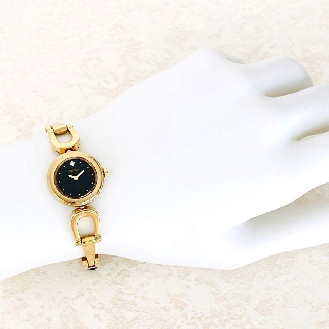 ◇定価3.2万◇SEIKOセイコー 腕時計クォーツ 新品 女性レディースゴールド-