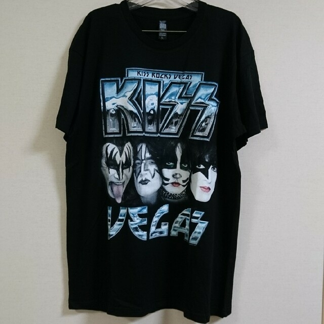 ✨最終価格✨ KISS Tシャツ Y2Kの通販 by みゅう｜ラクマ