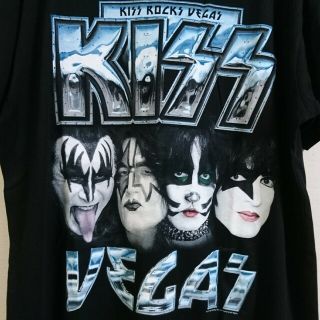 ✨最終価格✨ KISS Tシャツ Y2K(Tシャツ/カットソー(半袖/袖なし))