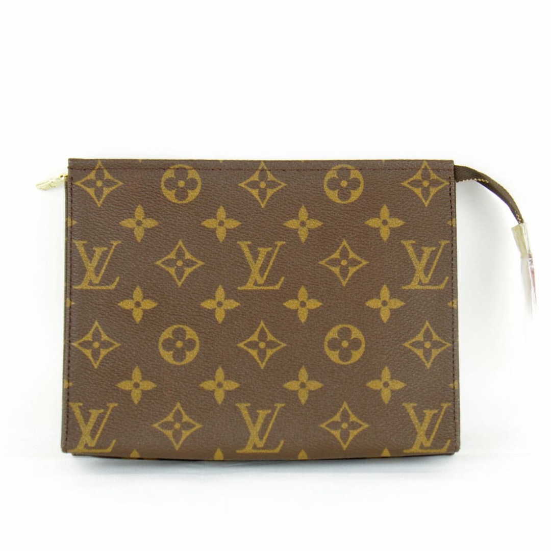 美品『ほぼ未使用』 LOUIS VUITTON ルイ・ヴィトン ポッシュトワレット19 M47544 ポーチ モノグラムキャンバス モノグラム