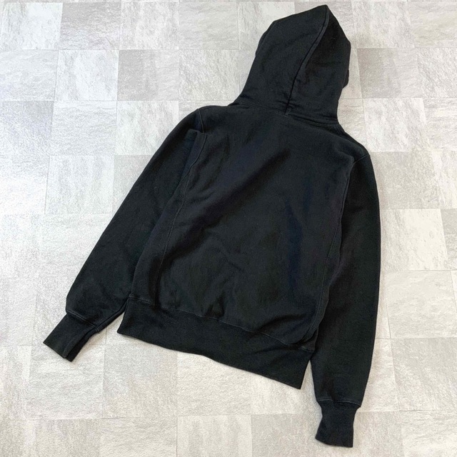 Champion - 【美品】USA規格 青単 champion reverse weave パーカーの