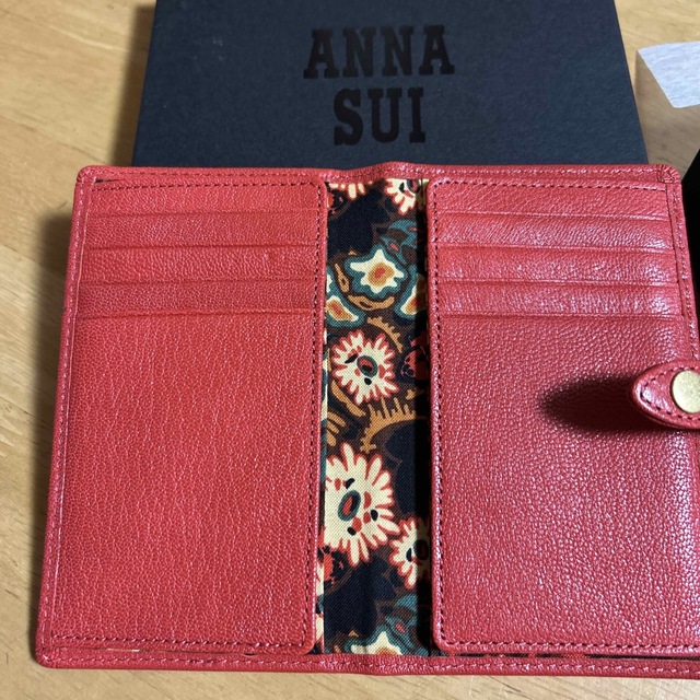 ANNA SUI(アナスイ)のANNA SUI カードケース レディースのファッション小物(名刺入れ/定期入れ)の商品写真