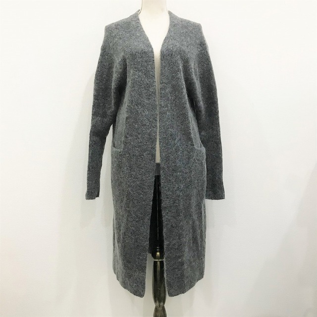 [USED/]ACNE STUDIOS アクネ ストゥディオズ ロングカーディガン グレー 杢グレー XXS グレー ウール ポリウレタン XXS RAYAPAW14  ai-tdc-003068