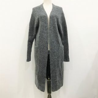 アクネストゥディオズ(Acne Studios)の[USED/中古]ACNE STUDIOS アクネ ストゥディオズ ロングカーディガン グレー 杢グレー XXS グレー ウール ポリウレタン XXS RAYAPAW14 中古 ai-tdc-003068(カーディガン)