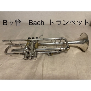 バッハ(BACH)のBach（バック）　トランペット　B♭管(トランペット)