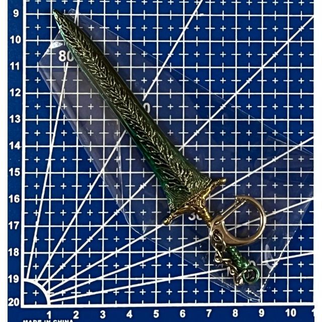 エルデンリング ミニ武器 暗月の大剣 キーホルダー エフェクト エルデンリング ミニ武器 暗月の大剣 キーホルダー エフェクト