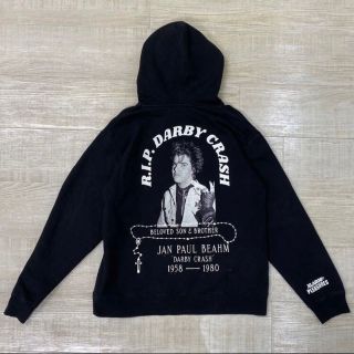 エクストララージ(XLARGE)のX LARGE プレジャーズ ザ ジャームズ PULLOVER HOODED(パーカー)