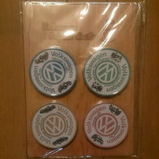 フォルクスワーゲン(Volkswagen)の新品 ワーゲン コースター Volkswagen VW(ノベルティグッズ)