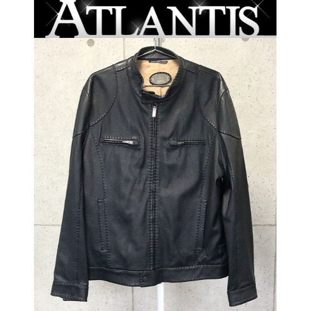 税込) フェンディ 銀座店 セレリア 90839 size:54 黒 ライダース