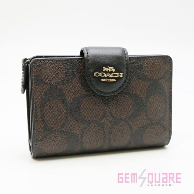 COACH - コーチ ミディアムコーナージップウォレット 財布 未使用品