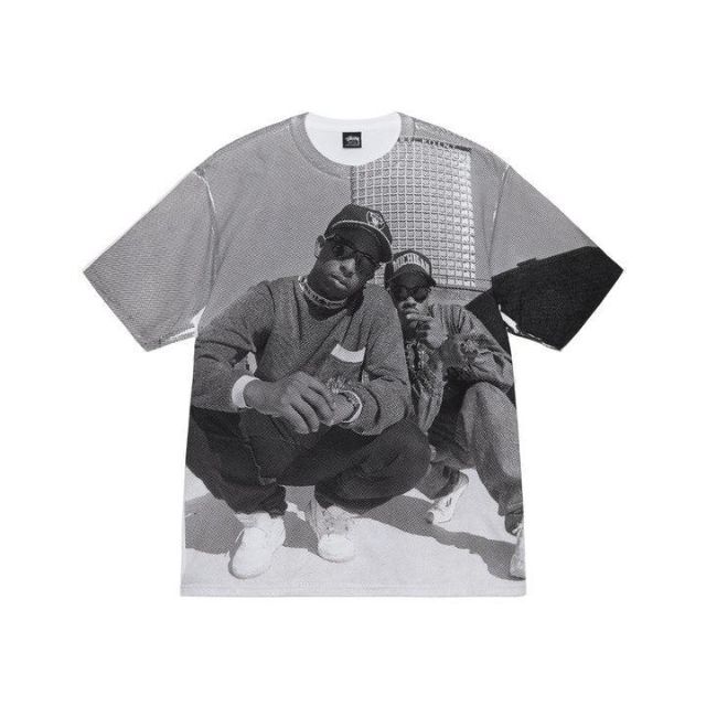 STUSSY(ステューシー)のStussy GANG STARR TEE XL メンズのトップス(Tシャツ/カットソー(半袖/袖なし))の商品写真