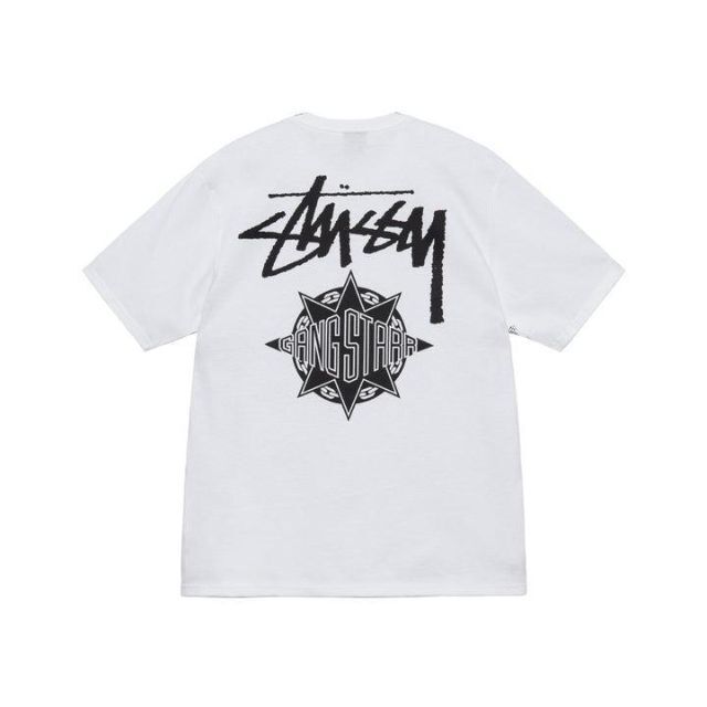STUSSY(ステューシー)のStussy GANG STARR TEE XL メンズのトップス(Tシャツ/カットソー(半袖/袖なし))の商品写真