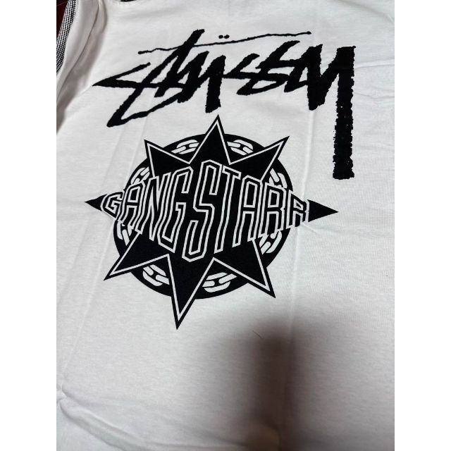 STUSSY(ステューシー)のStussy GANG STARR TEE XL メンズのトップス(Tシャツ/カットソー(半袖/袖なし))の商品写真