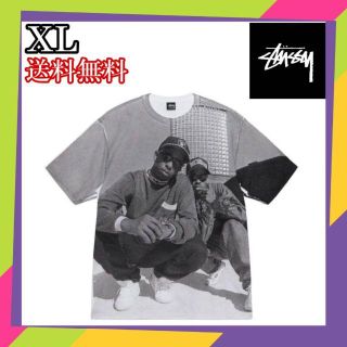 ステューシー(STUSSY)のStussy GANG STARR TEE XL(Tシャツ/カットソー(半袖/袖なし))