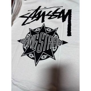 STUSSY & GANG STARR Tシャツ XL 新品未使用