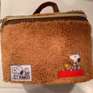 スヌーピー(SNOOPY)のスヌーピー☆バニティポーチ新品(ポーチ)