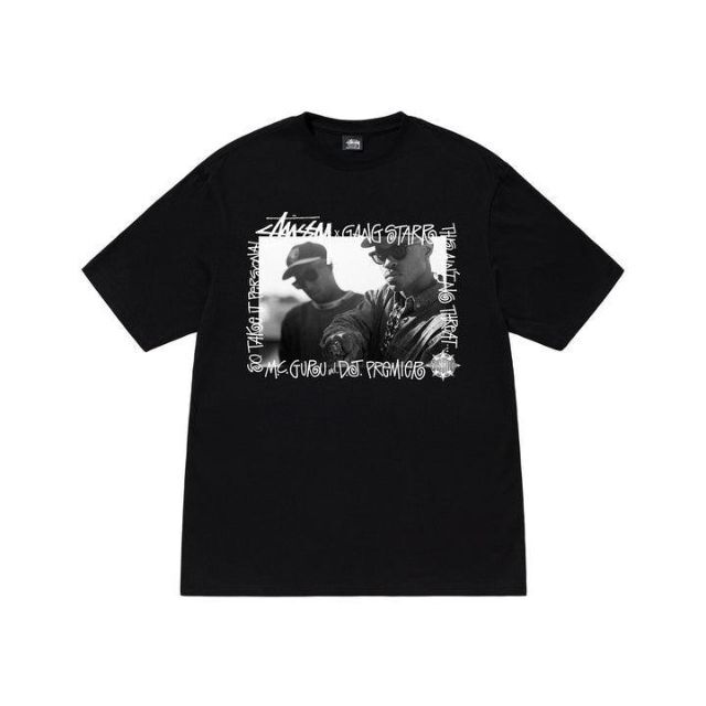 Stussy GANG STARR TAKE IT PERSONAL TEE M 1