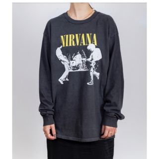 グッドロックスピード(GOOD ROCK SPEED)のGOOD ROCK SPEED / グッドロックスピードNIRVANA T-SH(Tシャツ(長袖/七分))