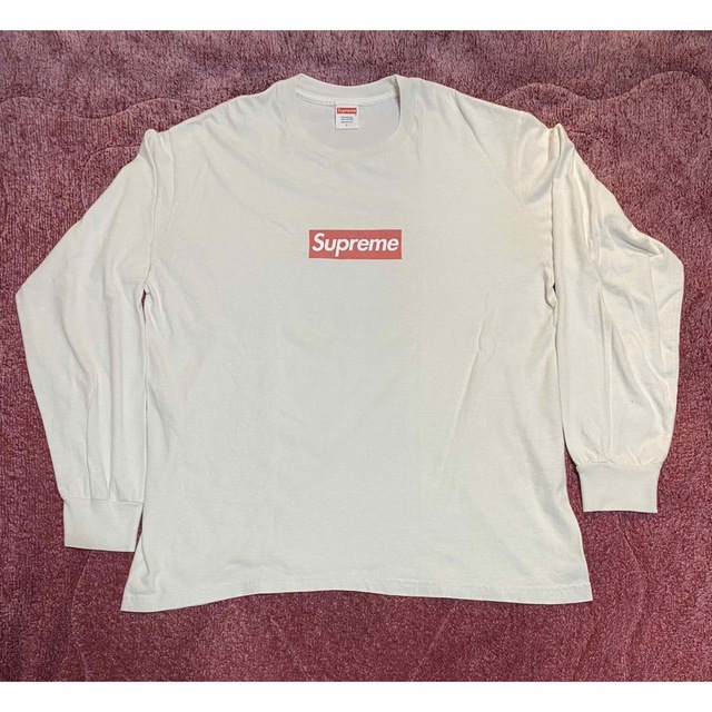 Supreme(シュプリーム)のシュプリーム　ボックスロゴ　ロンT メンズのトップス(Tシャツ/カットソー(七分/長袖))の商品写真