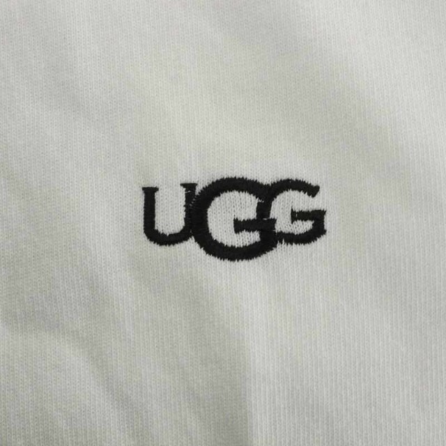 UGG(アグ)のUGG バックロゴTシャツ Tシャツ カットソー クルーネック 半袖 M 白 メンズのトップス(Tシャツ/カットソー(半袖/袖なし))の商品写真