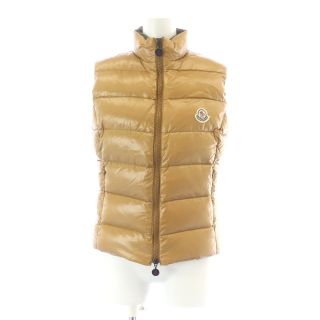 MONCLER ダウンベスト  GHANY ベージュ サイズ0 S