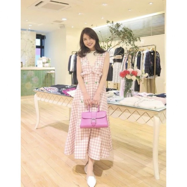 マーガレット刺繍ワンピ♡ピンク♡0サイズ | www.jarussi.com.br
