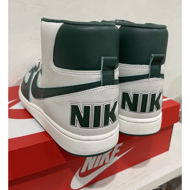 NIKE(ナイキ)のナイキ ターミネーター ハイ　ノーブルグリーン　28cm メンズの靴/シューズ(スニーカー)の商品写真