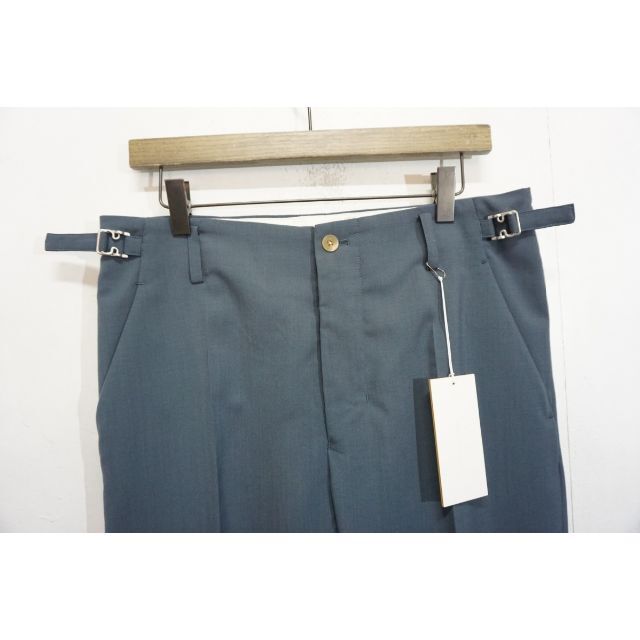 美品23SS IRENISAイレニサスラックスパンツウールトロピカル331N