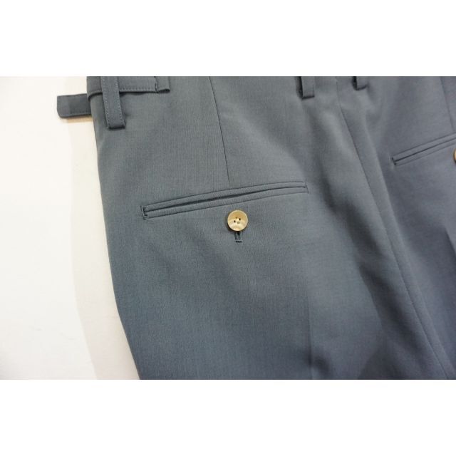 美品23SS IRENISAイレニサスラックスパンツウールトロピカル331N