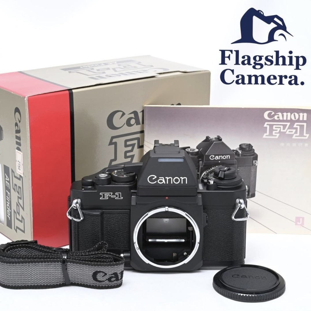 CANON New F-1 AEファインダー ボディ