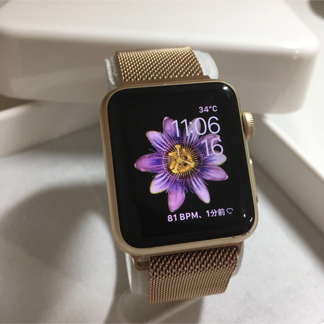 超希少モデル Apple Watch SPORT 人気色 Gold 38mm | chaofightshop.com
