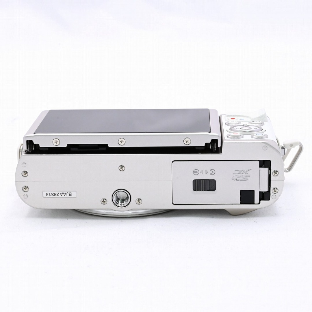 OLYMPUS - OLYMPUS PEN E-PL10 EZダブルズームキット ホワイトの OLYMPUS - OLYMPUS PEN E-PL10 EZダブルズームキット ホワイトの
