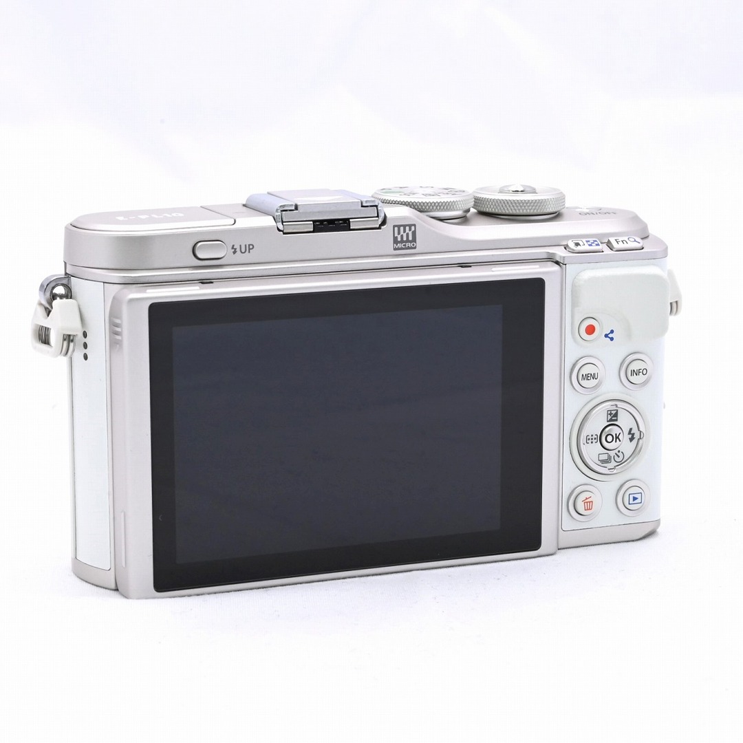 OLYMPUS - OLYMPUS PEN E-PL10 EZダブルズームキット ホワイトの通販