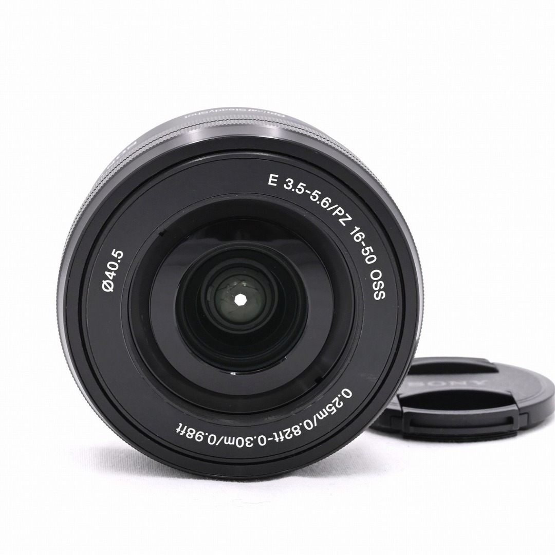 新品未使用 ソニー E PZ16-50mm SELP1650 ブラック SONY