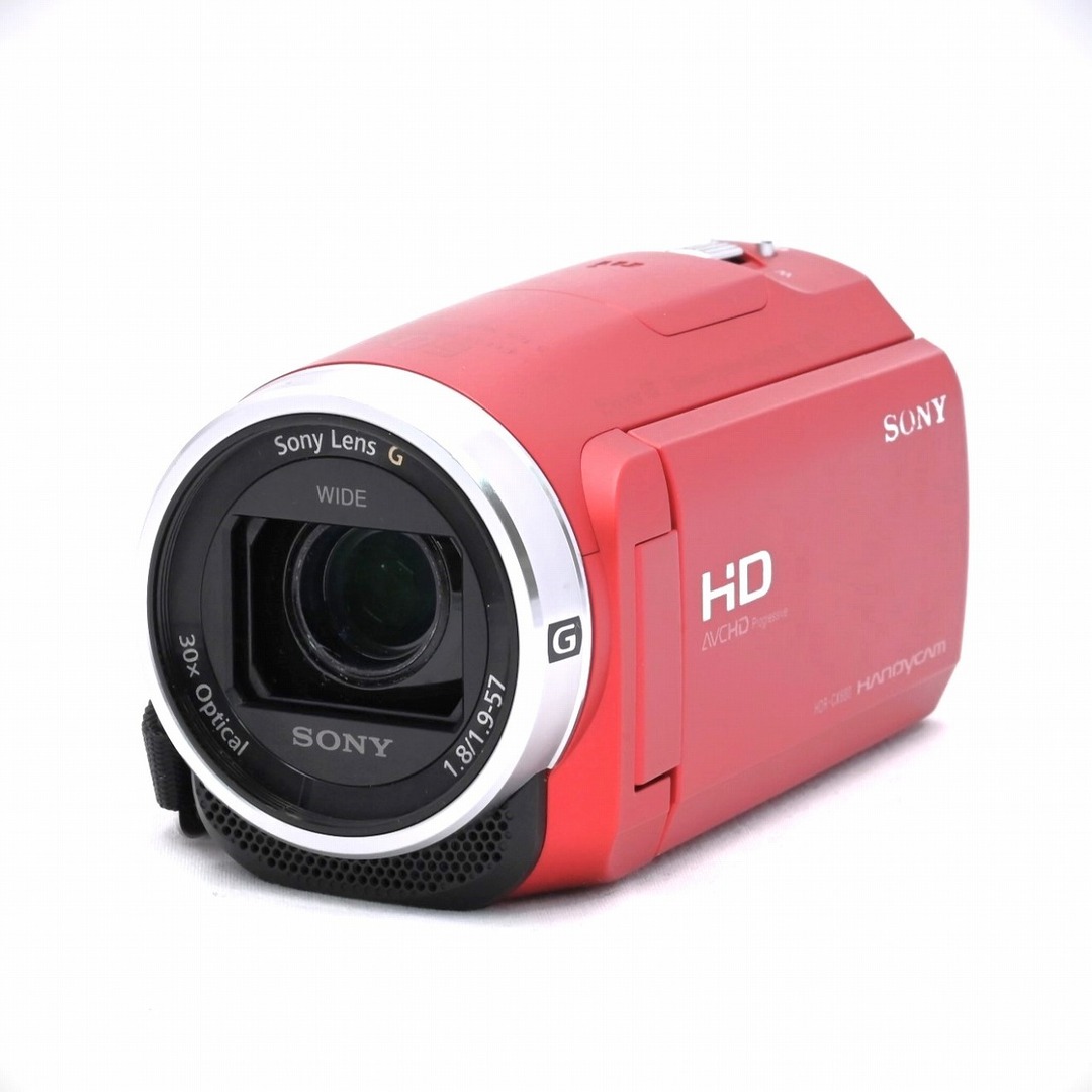 美品♪ SONY HDR-CX680(R) レッド-