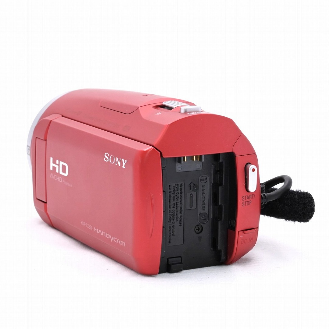 SONY HDR-CX680 レッド SONY HDR-CX680 レッド