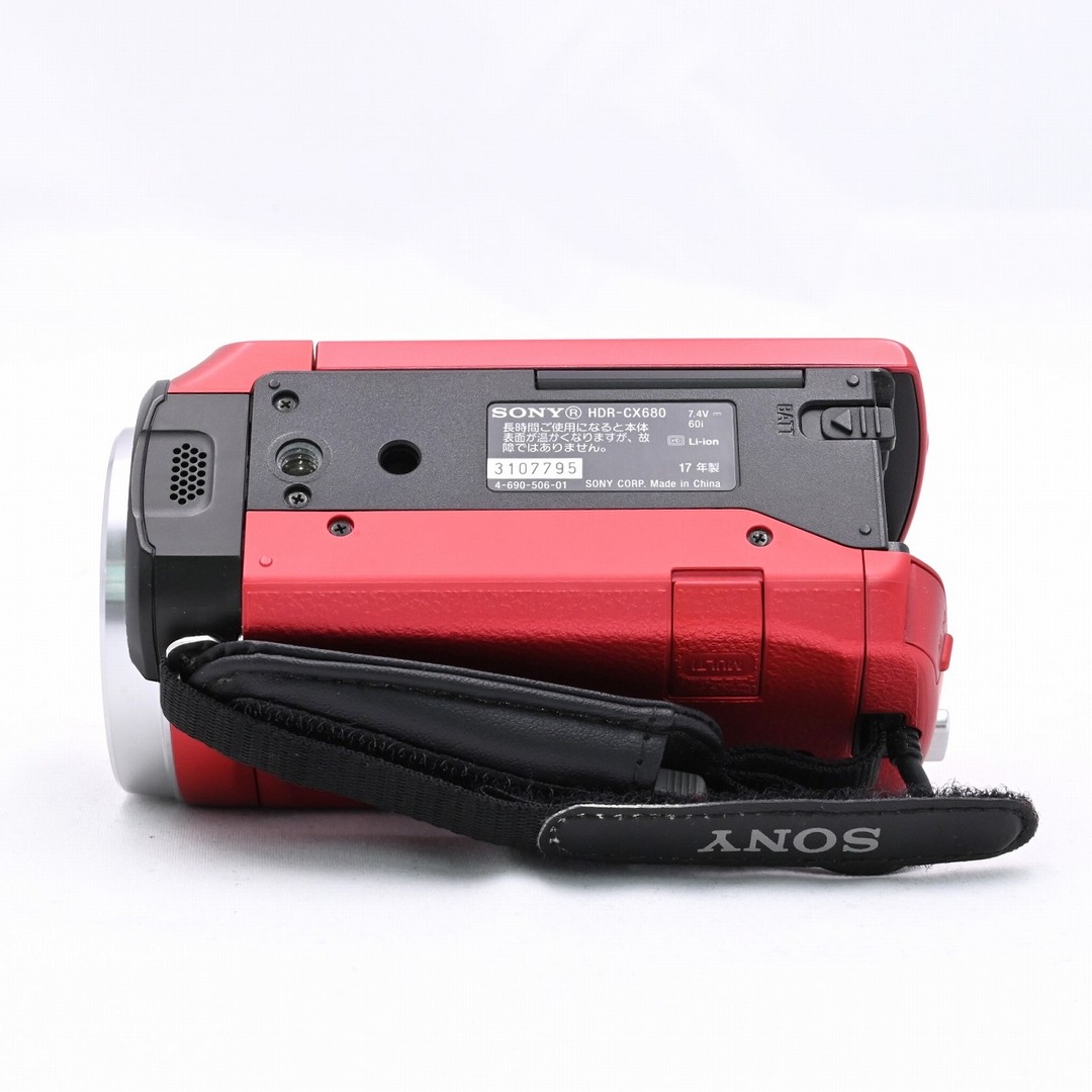 SONY HDR-CX680 レッド SONY HDR-CX680 レッド