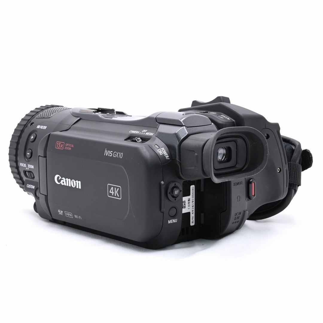Canon(キヤノン)のCANON iVIS HF GX10 スマホ/家電/カメラのカメラ(ビデオカメラ)の商品写真