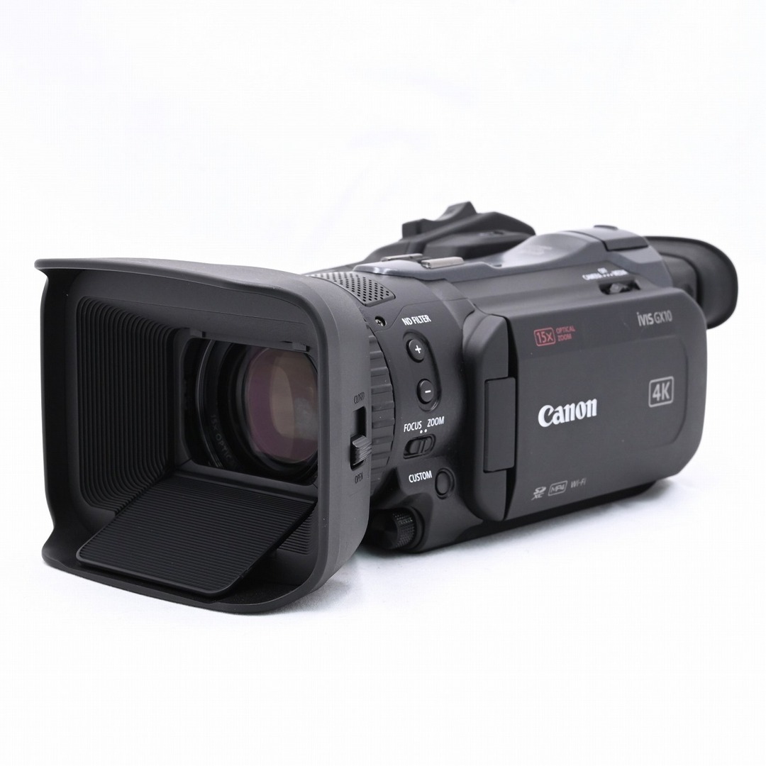 Canon(キヤノン)のCANON iVIS HF GX10 スマホ/家電/カメラのカメラ(ビデオカメラ)の商品写真